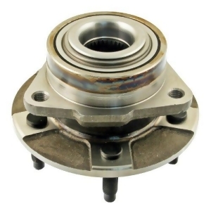 Wheel Bearing and Hub Assembly Front Precision Automotive 513190 - All