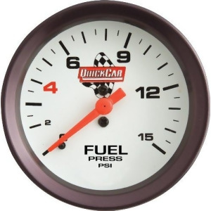 Quickcar Racing Products 611-7000 Extreme Gauge Fuel Pressure - All
