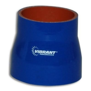 Vibrant 2779B Blue 4 Ply Reducer Coupling - All