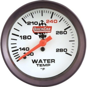 Quickcar Racing Products 611-7006 Extreme Gauge Water Temp - All