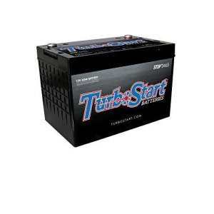 Turbo Start S12v3465 12 Volt Street/ Race or Off-Road Battery 10-1/4 L x 6-3/4 W - All