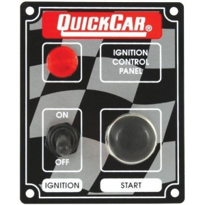 Quickcar Racing Products 50-052 4-1/4 High Ignition Switch With Indicator Light - All