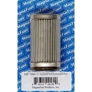 Magnafuel Mp-7060-25 25 Micron Stainless Fuel Filter Element - All