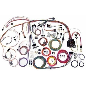 American Autowire 510105 Wiring Harness - All