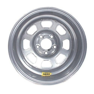 Aero Race Wheel 58-005020 15X10 2In 5.00 Silver - All