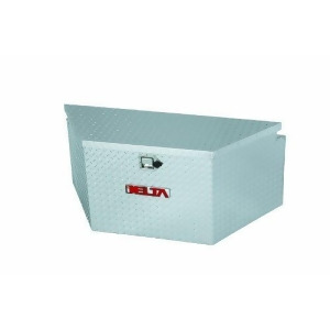 Delta 410000 48 Long Bright Aluminum Extra Wide Trailer Tongue Truck Box - All