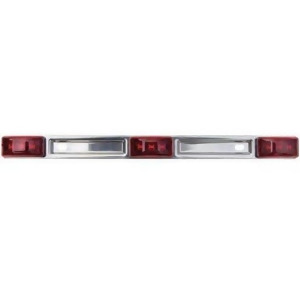 Optronics Stainless Steel Led Id Bar Mcl97Rk - All