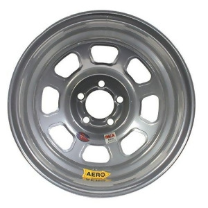 Aero Race Wheel 52-084530 15X8 3In 4.50 Silver - All