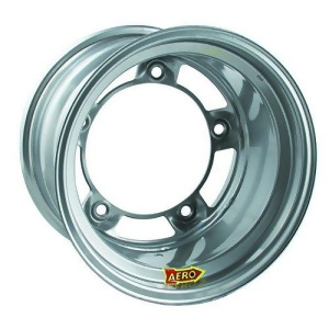 Aero Race Wheel 51-080540 15X8 4In. Wide 5 Silver - All