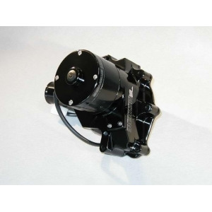 Meziere Wp311S Black Billet Hi-Flow Electric Water Pump For Small Block Ford - All