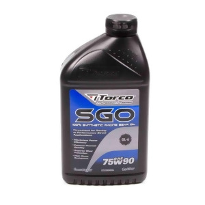 Torco A257590Ce 75W-90 Synthetic Racing Gear Oil - All