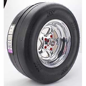 Hoosier Racing Tires 17317 Hoosier Tires D.o.t. Drag Radial 275/60R15 Tire - All