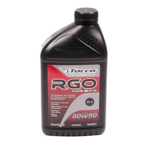 Torco A248090Ce 80W-90 Racing Gear Oil - All