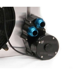 Meziere Wp362 Radiator Mount Dual Outlet Electric Water Pump - All