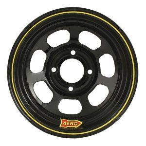 Aero Race Wheels 30-184230 13X8 3In 4.25 Black - All