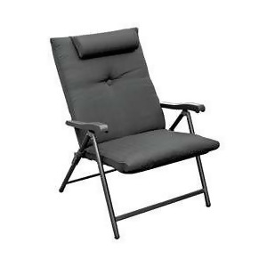 Prime Products 13-3378 Baja Black Prime Plus Folding Chair - All