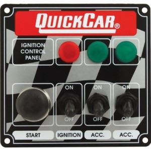Quickcar Racing Products 50-025 Icp Ignition Switch 2 Acc. Switch - All
