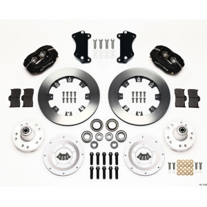 Front Brake Kit Heidts / Ridetch Drop Spindle - All