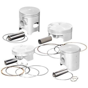 Wiseco 40071M05500 Piston Kit 1.00mm Oversize to 55.00mm 13 1 Compression - All