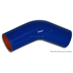 Vibrant 2752B 4 Ply Reinforced Silicone Elbow Connector Blue - All