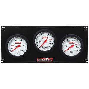 Quickcar Racing Products 61-7011 Gauge Panel Kit - All