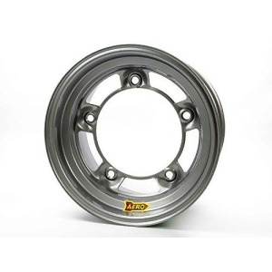 Aero Race Wheel 51-080550 15X8 5In. Wide 5 Silver - All