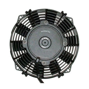 10In Pusher Fan Straight Blade 650 Cfm - All