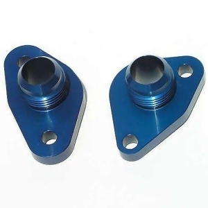 Meziere Wp8312Anb Sbf #12 Water Pump Port Adapters Blue 2Pk - All