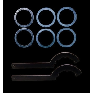 Qa1 Kit Thrust Bearing/Spanner Set 2-Shocks Spanner Wrenches Bearing Kit - All