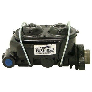 Master Cylinder 1-1/8in Bore Black - All