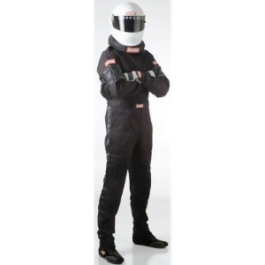 Racequip 110003 Sfi-1 1-L Suit Black Medium - All