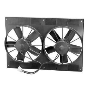 Spal 30102052 11 Dual Paddle Blade High Performance Fan - All