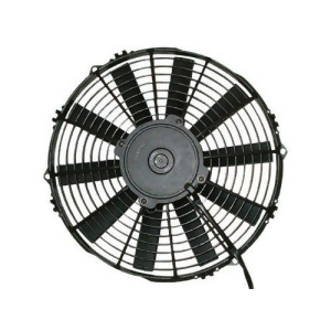 Spal 30101508 13 Straight Blade Pusher Fan - All