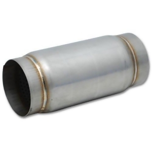 Muffler Various Makes and Models; Race Muffler; 5 inlet/outlet x 5 long; stainless steel - All