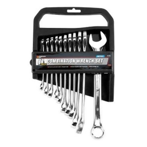 Performance Tool Wimw1062 11 Pc Combination Wrench Set Metric - All