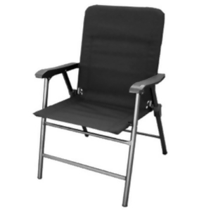 Prime Products 13-3349 Baja Black Elite Folding Chair - All