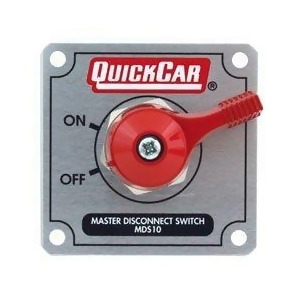 Quickcar Racing Products 55-022 Mds10A Switch Silver W/ Alternator Posts - All
