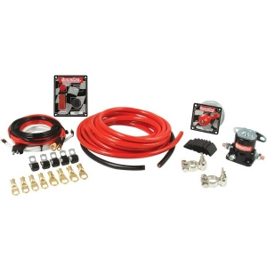 Quickcar Racing Products 50-230 Street Stock Race Car Wiring Kit - All