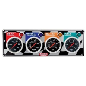 Quickcar Racing Products 61-0301 Gauge Panel Kit - All