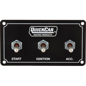 Quickcar Racing Products 50-731 Extreme Ing Panel For Single Harness - All