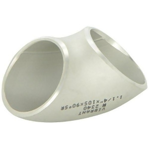 Vibrant 2340 1.25 I.d. 90 Stainless Steel Elbow - All
