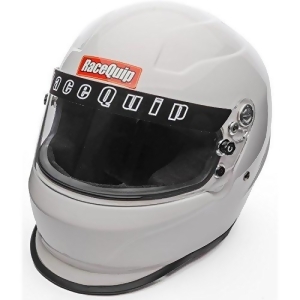 Pro15 Full Face Helmet Snell Sa-2015 Rated; Gloss White Large - All