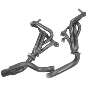 Pace Setter 701335 Pacesetter 70-1335 Black Shorty Exhaust Header - All
