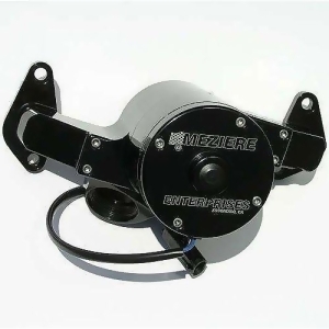 Meziere Wp308S Black High Flow Electric Water Pump For Big Block Ford - All