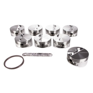 Je Pistons 242886 Piston For Small Block Chevy Set Of 8 - All