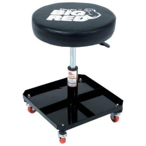 Torin Tr6350 Red Deluxe Pneumatic Shop Seat - All