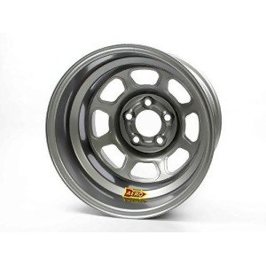 Aero Race Wheel 51-085020 15X8 2In. 5.00 Silver - All