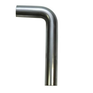 Vibrant 13031 T304 Stainless Steel 90 Degree Mandrel Bend - All
