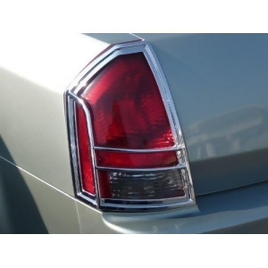 Tfp 315D Taillight Insert Accents Abs Chrome - All