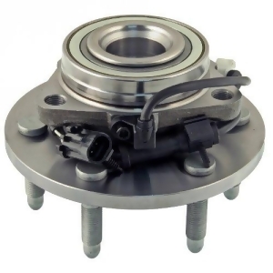 Wheel Bearing and Hub Assembly Front Rear Precision Automotive 515036 - All